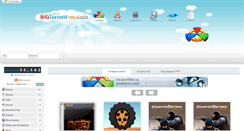 Desktop Screenshot of bigtorrent-ua.com